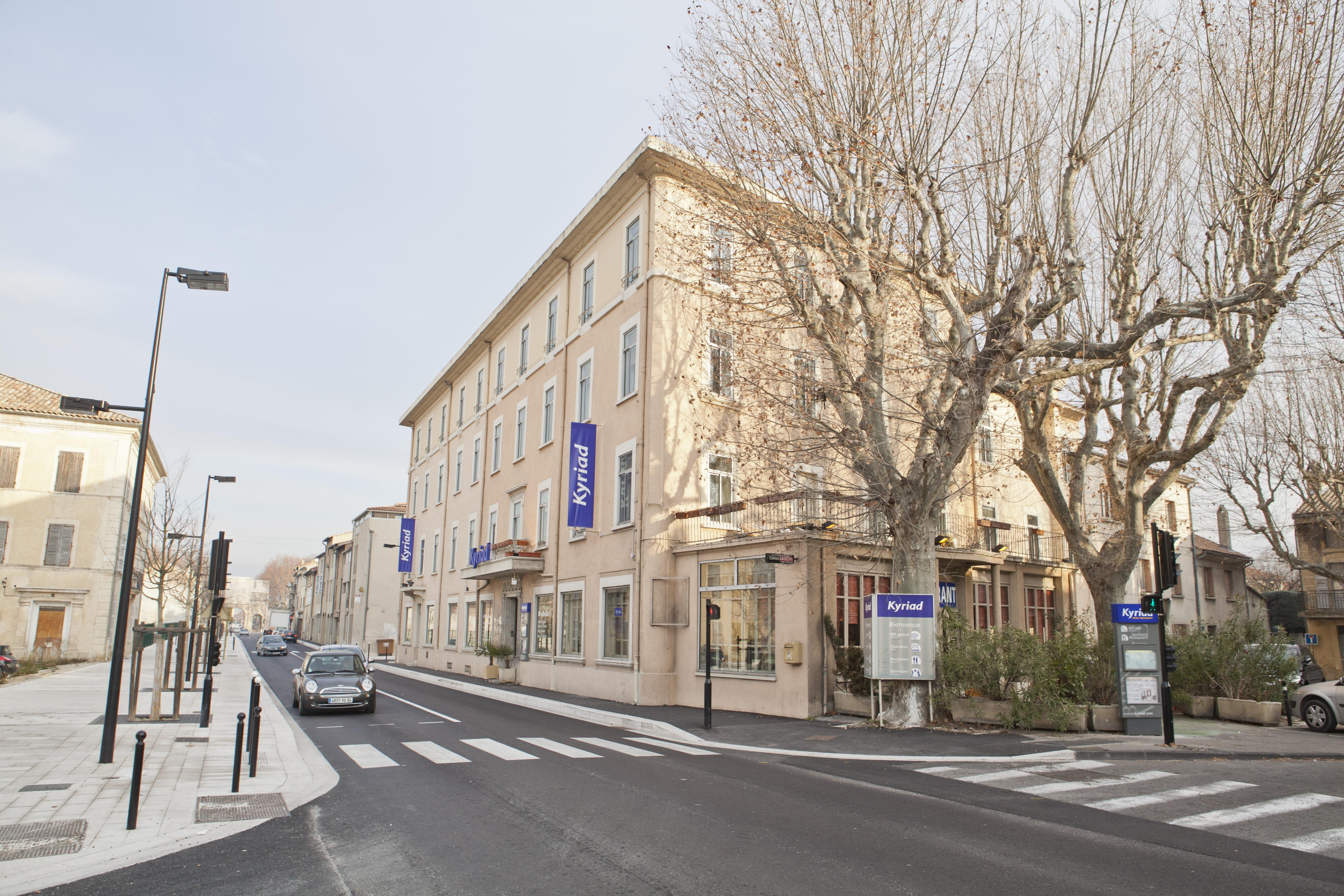 Hotel Kyriad Orange Centre Ville Exterior photo